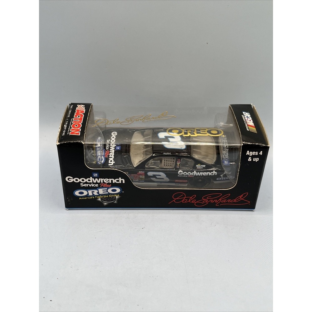 DALE EARNHARDT SR #3 2001 GM Goodwrench OREO 1/64 Action MONTE CARLO CAR in Box!